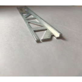 Aluminium Straight Edge Trims 2.5 Lm @ 2 mm Height